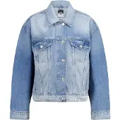 America Today Harlow Lightning Indigo Maat: XS | Spijkerjassen Outlet | Dames | Blauw