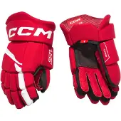 CCM - Next - IJshockeyhandschoenen - Volwassenen - Rood - Wit - 13
