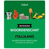 Vbk media Van Dale Oefenboek woordenschat Italiaans