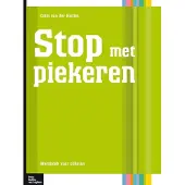 Bohn Stafleu van Loghum Stop met piekeren (Paperback)