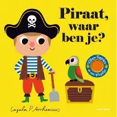 Gottmer Piraat, waar ben je? (Hardback)