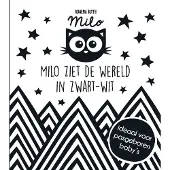 Oogappel Milo ziet de wereld in zwart wit (Hardback)