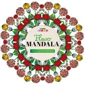 Lantaarn Kleurboek Flower Mandala