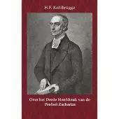 Importantia Scan & Print Over het Derde Hoofdstuk van de Profeet Zacharias (Paperback)