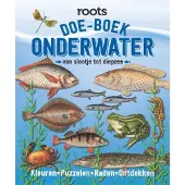 Fontaine Uitgevers Doe-boek onderwater (Hardback)