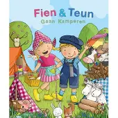 Witte Leeuw Fien & Teun - Gaan Kamperen (filmboek) (Hardback)