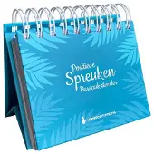 Voor Positiviteit Bureaukalender Positieve spreuken - oneindig - decoratie woonkamer - kalender 2026 - 365 dagen