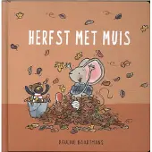 Witte Leeuw Herfst met Muis (Hardback)