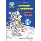 Uitgeverij Kluitman Stoere Steffie naar de maan