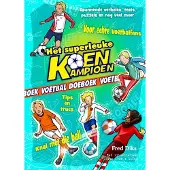 Uitgeverij Kluitman Het superleuke Koen Kampioen voetbal doeboek (Paperback)