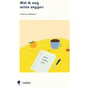 Borgerhoff & Lamberigts Wat ik nog wilde zeggen