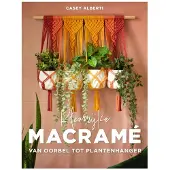 Vbk media Kleurrijke macramé