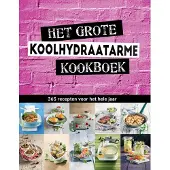 Veltman Uitgevers Het grote koolhydraatarme kookboek (Paperback)