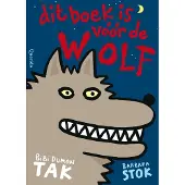 Querido Dit boek is vóór de wolf (Hardback)
