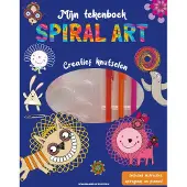 Standaard Uitgeverij Mijn tekenboek Spiral Art