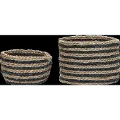 House Doctor Zola opbergmand 2-pack Natuur