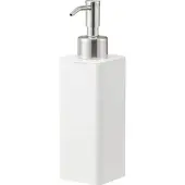 Yamazaki Zelfklevende Zeepdispenser - Tower - Wit