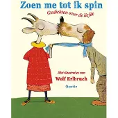 Singel Uitgeverijen Zoen me tot ik spin (Hardback)