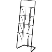 Yamazaki Tijdschriftenrek 4 vakken - Tower - Zwart