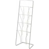Yamazaki Tijdschriftenhouder Tower 4 Folders White