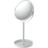 Yamazaki Make Up Spiegel en Accessoire houder - Tower - Wit