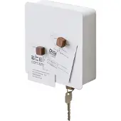 Yamazaki Magnetisch Sleutelkastje - Tower - Wit