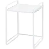 Yamazaki Aanrecht Organiser Uitschuifbaar - Tower - Wit