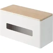 CALICOSY Tissuebox Rin White