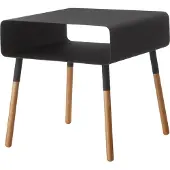 Yamazaki Bijzettafel Plain Open Black