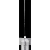 House Doctor Lamp, Akola, Geborsteld zilver