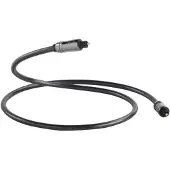 QED PERFORMANCE OPTICAL 3m GRAPHITE - Optische kabel