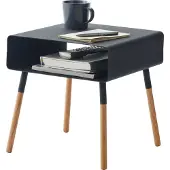 Yamazaki Bijzettafel Plain Open Black