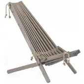 EcoFurn EcoChair EcoFurn grijs tuinmeubel excl. kussen