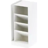 Yamazaki Opbergbox Tower Desk Stand White