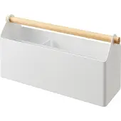 Yamazaki Opbergbox Tosca Tool Box Large White
