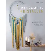 Veltman Uitgevers Macramé en kristallen (Paperback)
