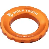 Wolf Tooth Wolf Toolth External Centerlock Nut Orange
