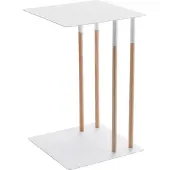 Yamazaki Bijzettafel Plain White