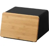Yamazaki Broodtrommel met Deksel - Tower - Zwart