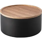 Yamazaki Opbergbox met Deksel Rin Black