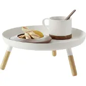 Yamazaki Dienblad met poten - Wit