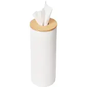 Yamazaki Tissuebox Rin Round White