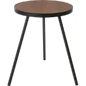 Yamazaki Bijzettafel Rond - Tower - Zwart