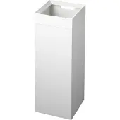 Yamazaki Prullenbak Hoog - Tower - Wit