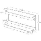 Yamazaki Parapluhouder Wandmontage - Smart - Wit