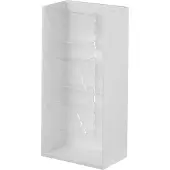 Yamazaki Make-Up Organizer Tower Case White