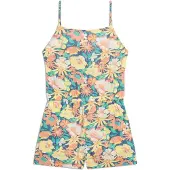 O'Neill Overall hemelsblauw / geel / abrikoos / rosa