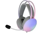 White Shark GH-2342 Vuurvliegje wit (Bedraad), Gaming headset, Wit
