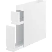 Yamazaki Kruiden- en Olierek Uitschuifbaar - 2 niveaus - Tower - Wit