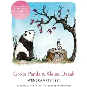 James Norbury Grote Panda & Kleine Draak - Wenskaartenset